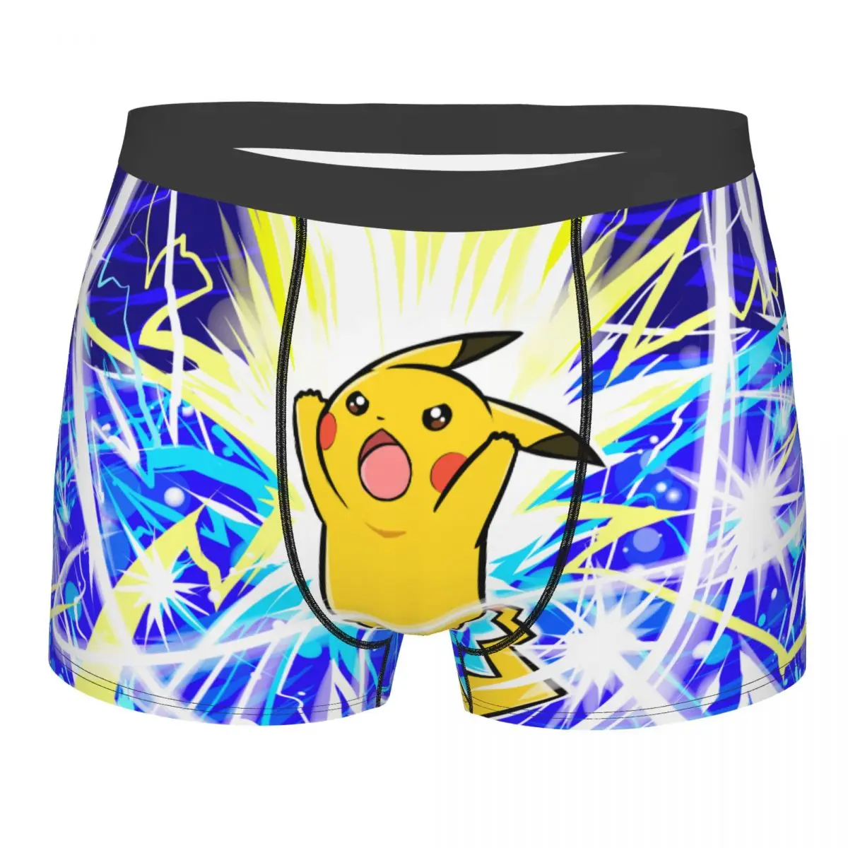 Трусы-боксеры Pikachu Pokemoned Gengers Merch, юмористическое нижнее белье, штаны-боксеры, подарок для мужчины
Трусы-боксеры Pikachu Pokemoned Gengers Merch, юмористическое нижнее белье, штаны-боксеры, подарок для мужчины