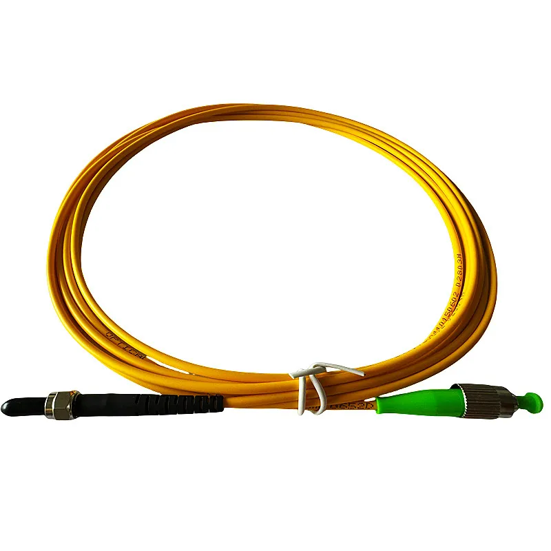 3 Meters Patchcord Singmode Simplex Fiber optic jumper SMA905-FC/APC
3 Meters Patchcord Singmode Simplex Fiber optic jumper SMA905-FC/APC