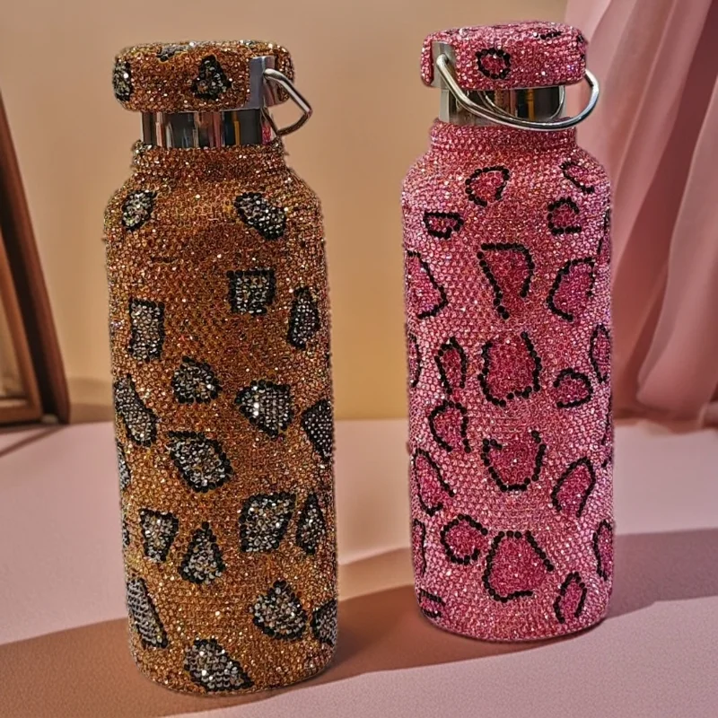 Luxury Handmade Diamond Embedded Insulated Water Bottle Portable Car Cup Heavy Industry Gift Travel Thermos Stainl Steel 4...
Luxury Handmade Diamond Embedded Insulated Water Bottle Portable Car Cup Heavy Industry Gift Travel Thermos Stainl Steel 4...