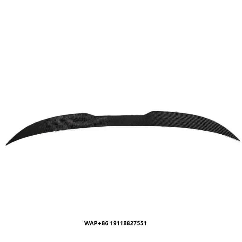 For the New 5 Series 525i Body Kit PSM Style Carbon Fiber Spoiler Wing Tail Wing Body Kit
For the New 5 Series 525i Body Kit PSM Style Carbon Fiber Spoiler Wing Tail Wing Body Kit