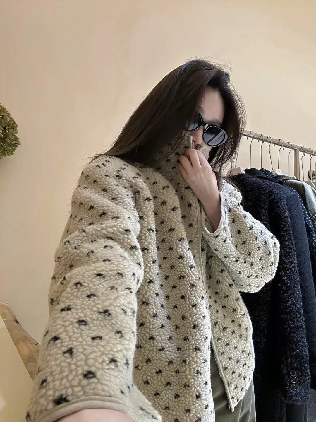 Lamb Wool Jacket Winter Coat Female Woman Tiny Small Little Diminutive Minute Microscopic Minuscule Infinitesimal Atomic Style
Lamb Wool Jacket Winter Coat Female Woman Tiny Small Little Diminutive Minute Microscopic Minuscule Infinitesimal Atomic Style