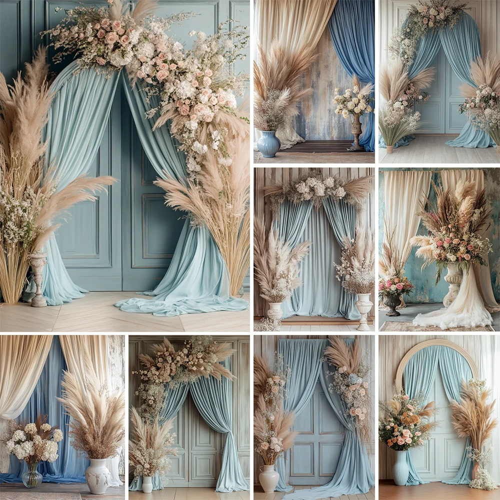 Bohemia Curtain Wedding Photography Backdrops Maternity Portrait Princess Birthday Party Boho Flower Photo Background
Bohemia Curtain Wedding Photography Backdrops Maternity Portrait Princess Birthday Party Boho Flower Photo Background