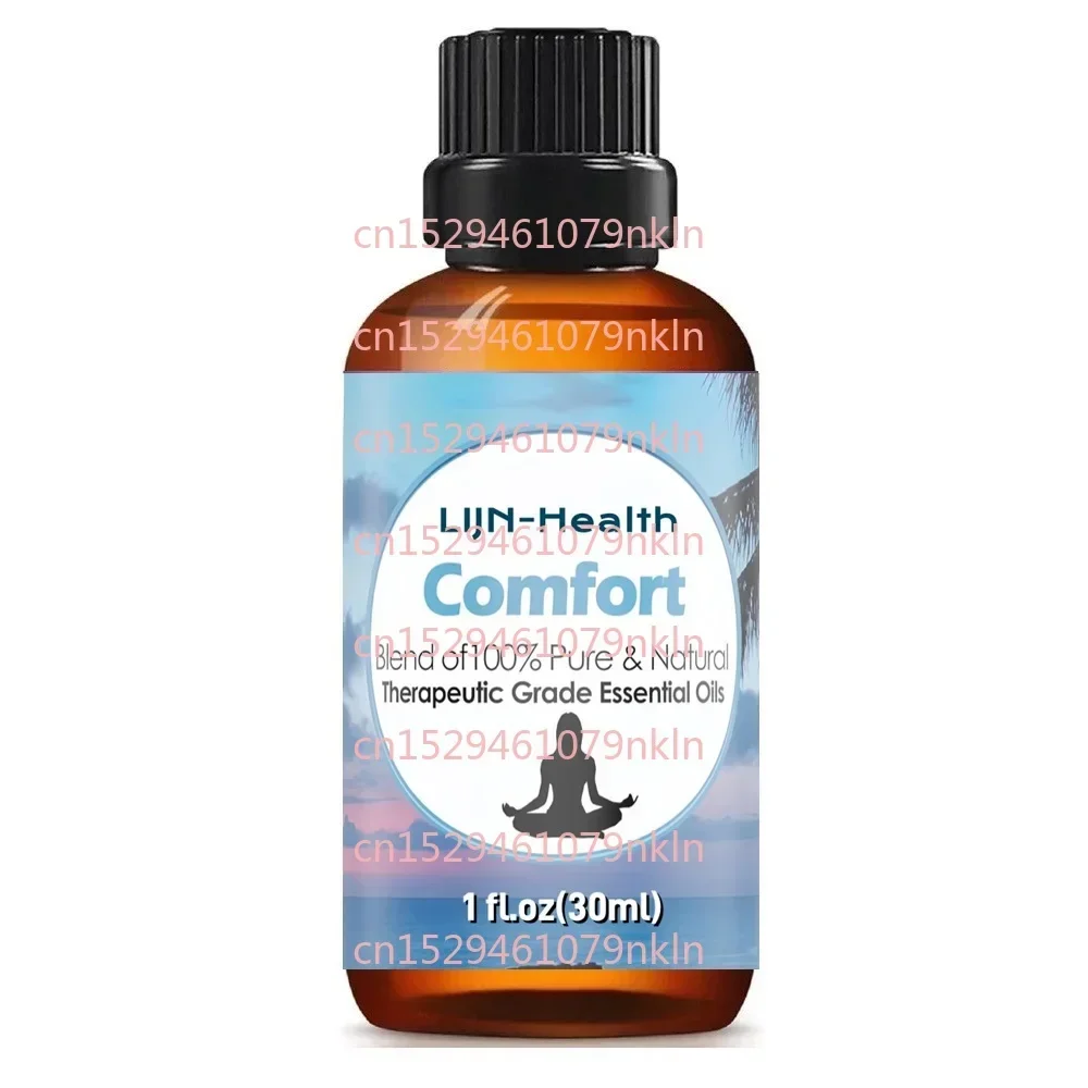 LIJN-Health Comfort Blend Essential Oil (100% Pure & Natural - Undiluted) Therapeutic Grade 1 Fluid Ounce
LIJN-Health Comfort Blend Essential Oil (100% Pure & Natural - Undiluted) Therapeutic Grade 1 Fluid Ounce
