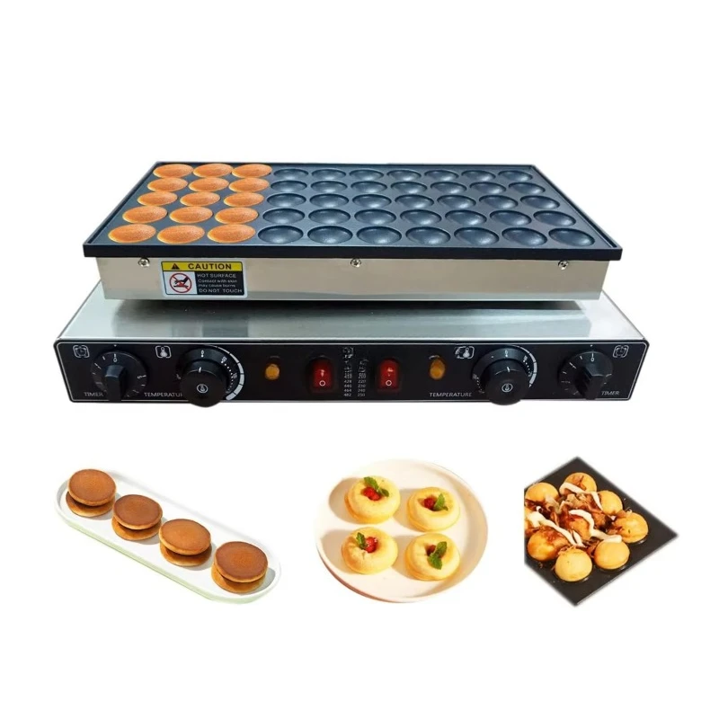 Crepe Pancake Machine 1700W Non-Stick Waffle Mini Dutch Pancake Machine
Crepe Pancake Machine 1700W Non-Stick Waffle Mini Dutch Pancake Machine