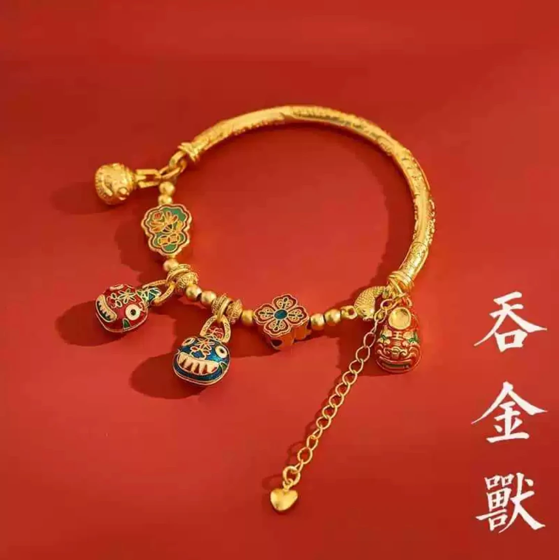 Mysterious Eastern Energy Bracelet | Luxury Chinese ancient Buddha bracelet high-end semi-bracelet Fortune transfer bracelet
Mysterious Eastern Energy Bracelet | Luxury Chinese ancient Buddha bracelet high-end semi-bracelet Fortune transfer bracelet