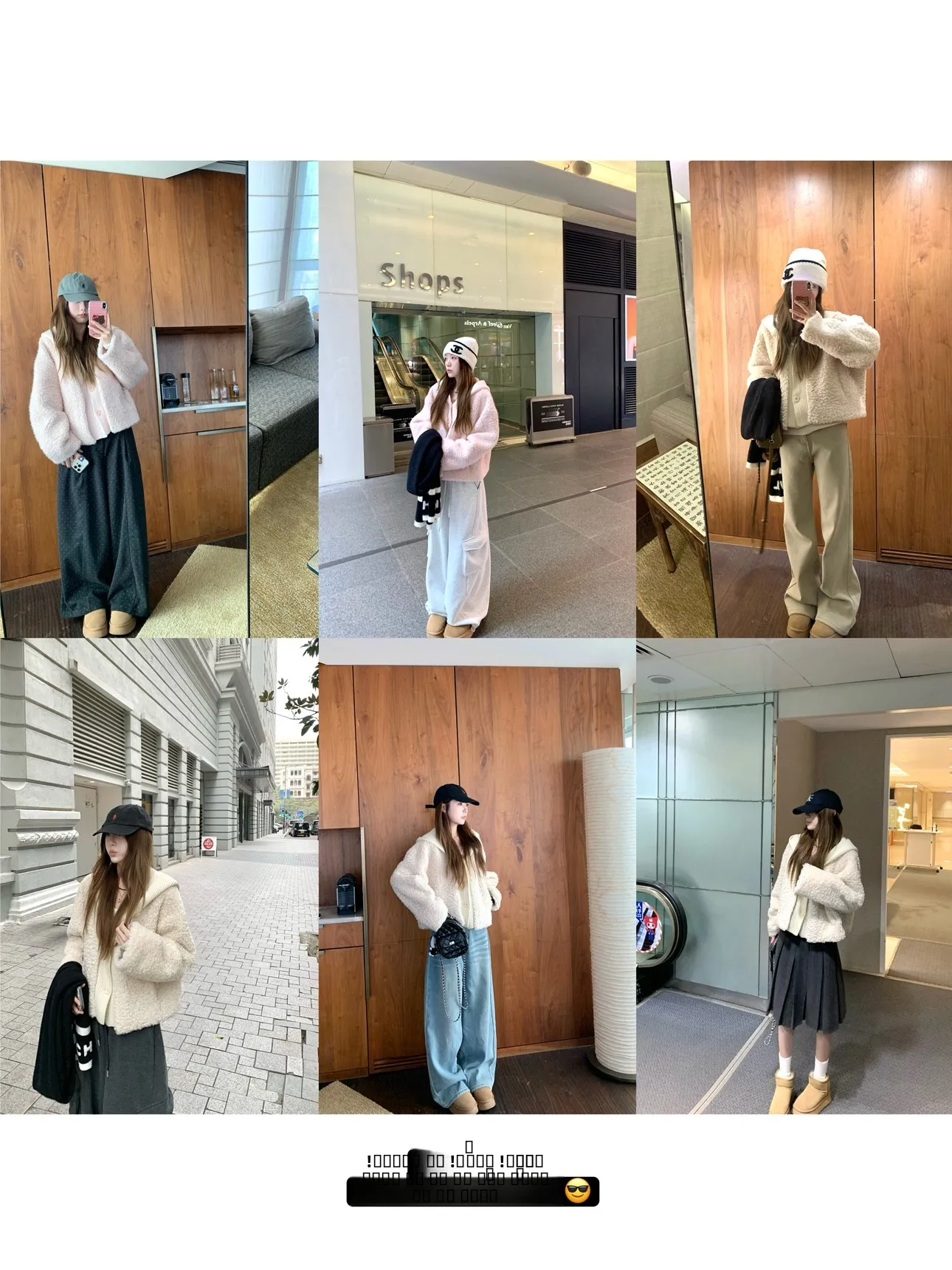 Женское замшевое вязаное пальто Oguuo с пэчворком, зимнее, с мягким мехом, короткое, теплое, повседневное, для поездок на работу, в корейском стиле, свободного кроя
Женское замшевое вязаное пальто Oguuo с пэчворком, зимнее, с мягким мехом, короткое, теплое, повседневное, для поездок на работу, в корейском стиле, свободного кроя