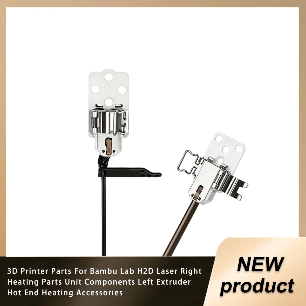 3D Printer Parts For Bambu Lab H2D Laser Right Heating Parts Unit Components Left Extruder Hot End Heating Accessories
3D Printer Parts For Bambu Lab H2D Laser Right Heating Parts Unit Components Left Extruder Hot End Heating Accessories