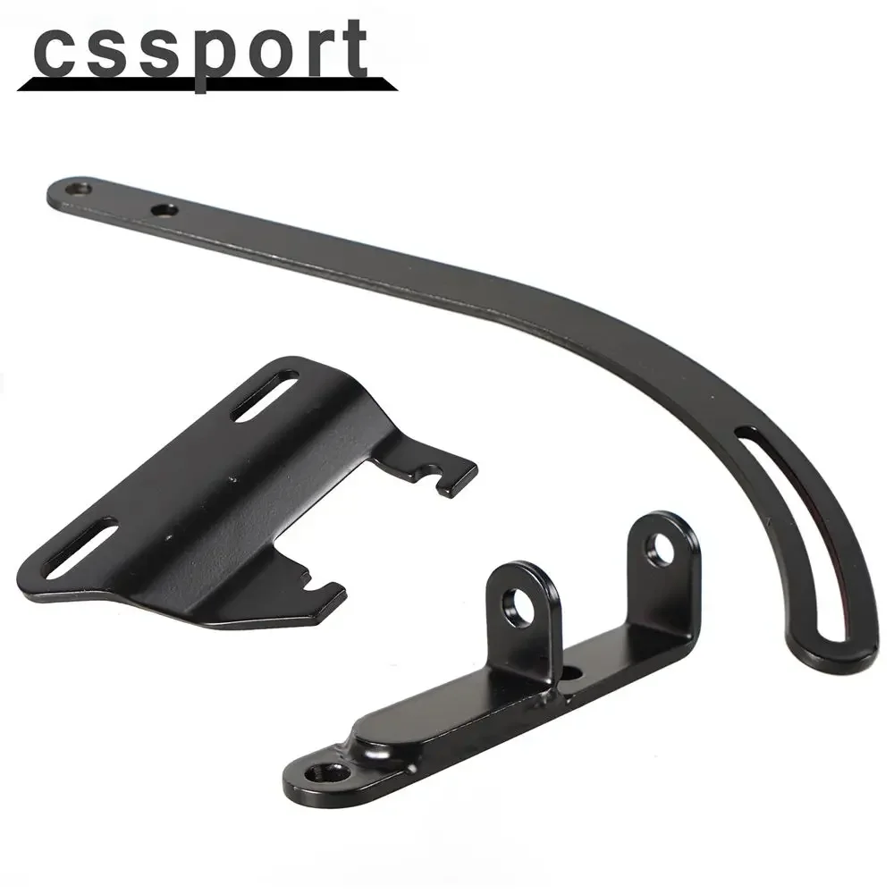 High Quality Black Alternator Bracket Drivers Side for Small Block Chevy SWP SBC 283 305 327 350 Short Water Pump Drivers Side
High Quality Black Alternator Bracket Drivers Side for Small Block Chevy SWP SBC 283 305 327 350 Short Water Pump Drivers Side