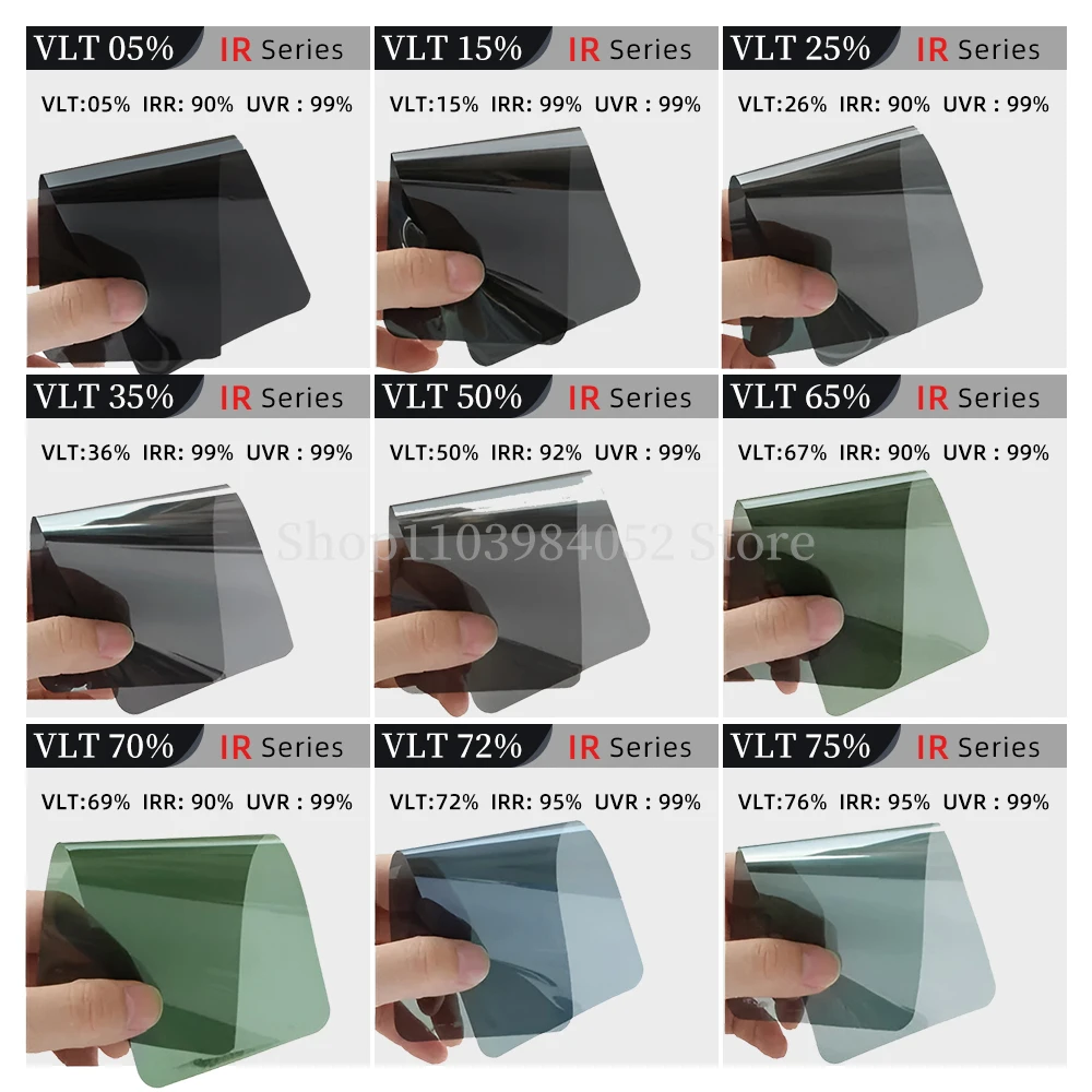 100cmX8m Quality Nano Ceramic IR100% UV99% 2mil High Heat Resistant Solar Car Window Tinting Film
100cmX8m Quality Nano Ceramic IR100% UV99% 2mil High Heat Resistant Solar Car Window Tinting Film