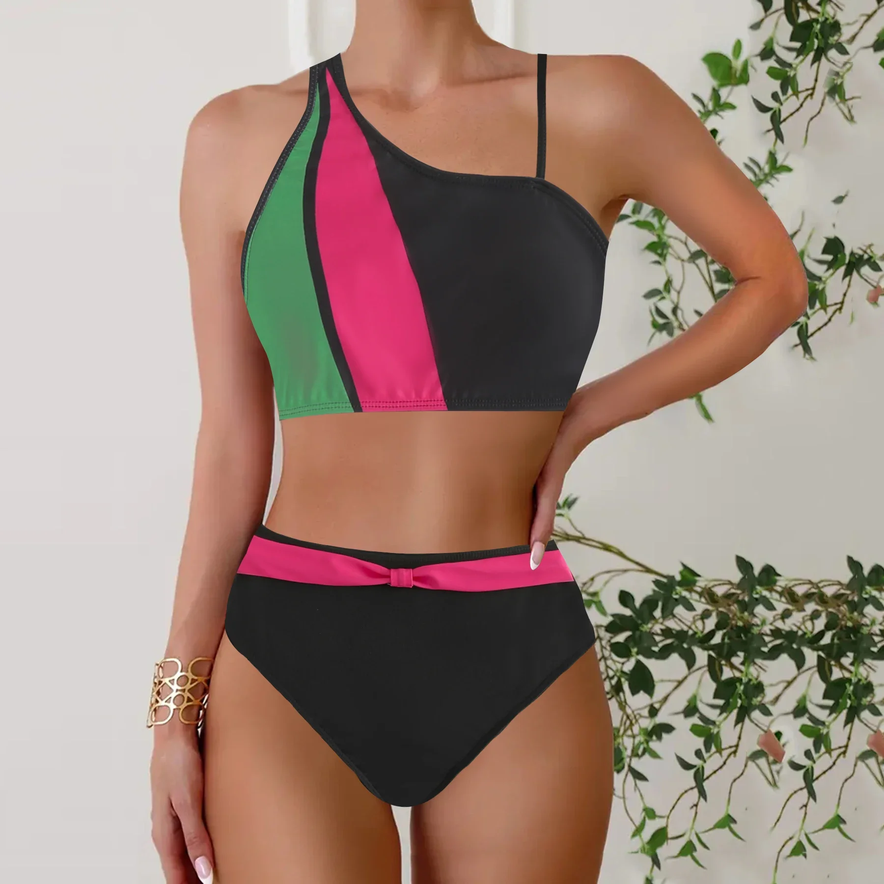 Floral Pattern 2 Piece Set Tankini, Skirted Style with Boyshorts Swimsuits, Women's Swimwear & Clothing Summer Sexy Bikini
Floral Pattern 2 Piece Set Tankini, Skirted Style with Boyshorts Swimsuits, Women's Swimwear & Clothing Summer Sexy Bikini