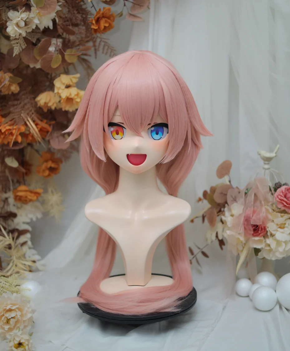 (NFD-19-12)Customize Full Head With Lock Crossdress Doll Female/Girl Japanese Anime Cartoon Character Kig Cosplay Kigurumi Mask
(NFD-19-12)Customize Full Head With Lock Crossdress Doll Female/Girl Japanese Anime Cartoon Character Kig Cosplay Kigurumi Mask