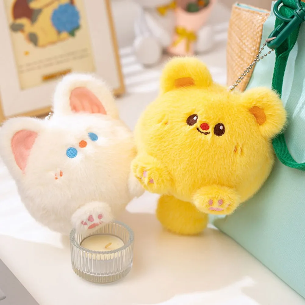 Children Gift Butter Bear Animal Keychain Raccoon Stuffed Animal Pendant Panda Cartoon Puppy Keyring
Children Gift Butter Bear Animal Keychain Raccoon Stuffed Animal Pendant Panda Cartoon Puppy Keyring