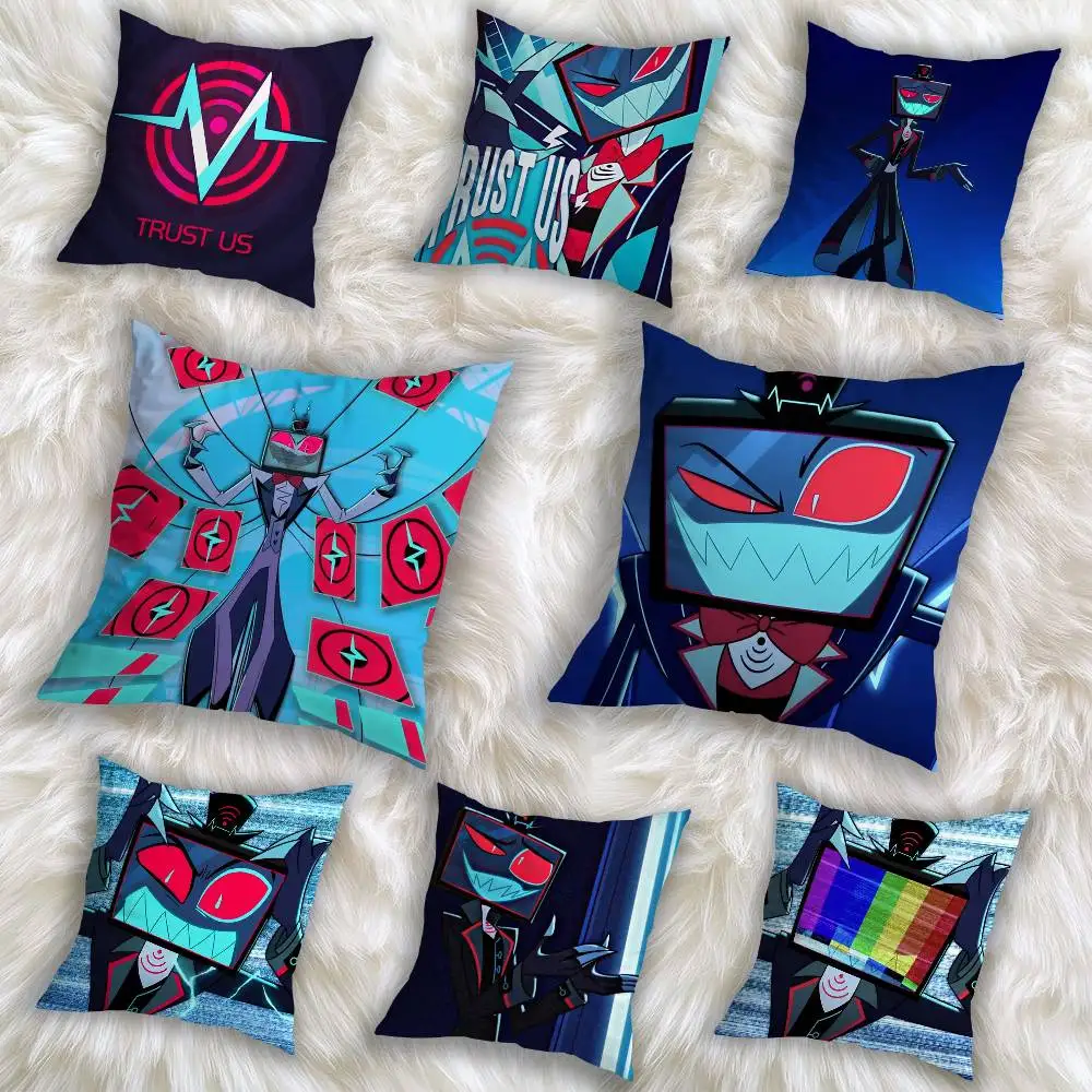 Hazbin Vox H-HotelS Trust Us Pillow Case Pillow Case Living Room Sofa Cushion Cover Suitable For Home Bedroom Room Decoration
Hazbin Vox H-HotelS Trust Us Pillow Case Pillow Case Living Room Sofa Cushion Cover Suitable For Home Bedroom Room Decoration