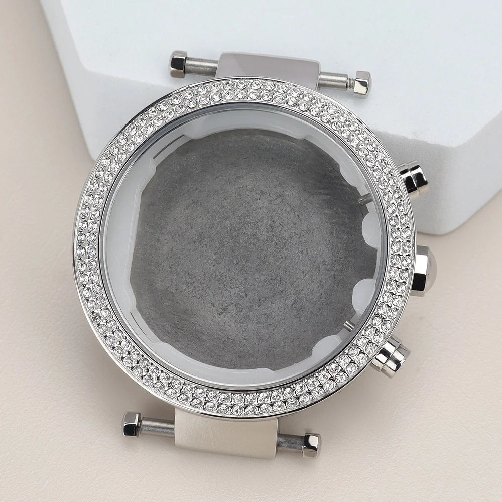 39.2mm Silver Modified Watch Case Stainless Steel for Miyota JS25 Quartz Movement Polished Case DIY Parts 32mm Dial Solid Back
39.2mm Silver Modified Watch Case Stainless Steel for Miyota JS25 Quartz Movement Polished Case DIY Parts 32mm Dial Solid Back