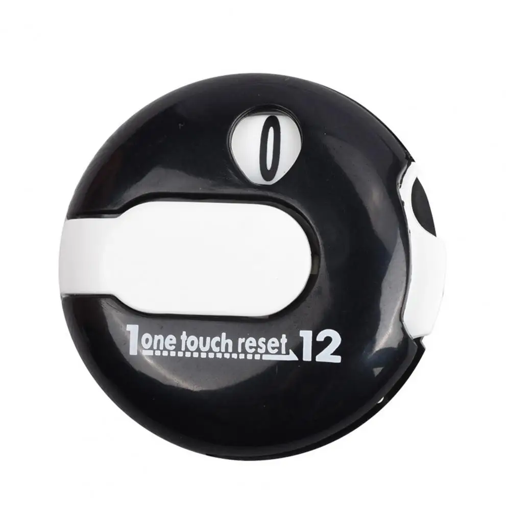 Golf Score Counter Mini Stroke Clicker Tally Tracker One-Touch Reset Golf Stroke Counter Up to 12 Shots Golf Supplies
Golf Score Counter Mini Stroke Clicker Tally Tracker One-Touch Reset Golf Stroke Counter Up to 12 Shots Golf Supplies