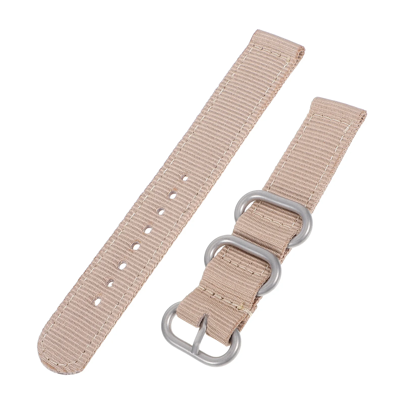 18 Mm Strap Nylon Wrist Straps Watch Replaceable Watches Khaki Man Bands for Men
18 Mm Strap Nylon Wrist Straps Watch Replaceable Watches Khaki Man Bands for Men