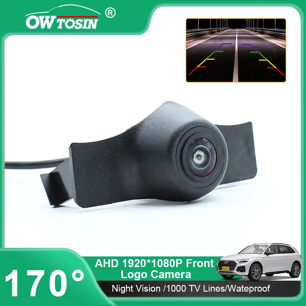AHD 1080P Fisheye Vehicle Parking Car Camera For Audi A4L 2020 2021 2022 2023 2024 (fashion Dynamic Type) Front Logo Camera
AHD 1080P Fisheye Vehicle Parking Car Camera For Audi A4L 2020 2021 2022 2023 2024 (fashion Dynamic Type) Front Logo Camera