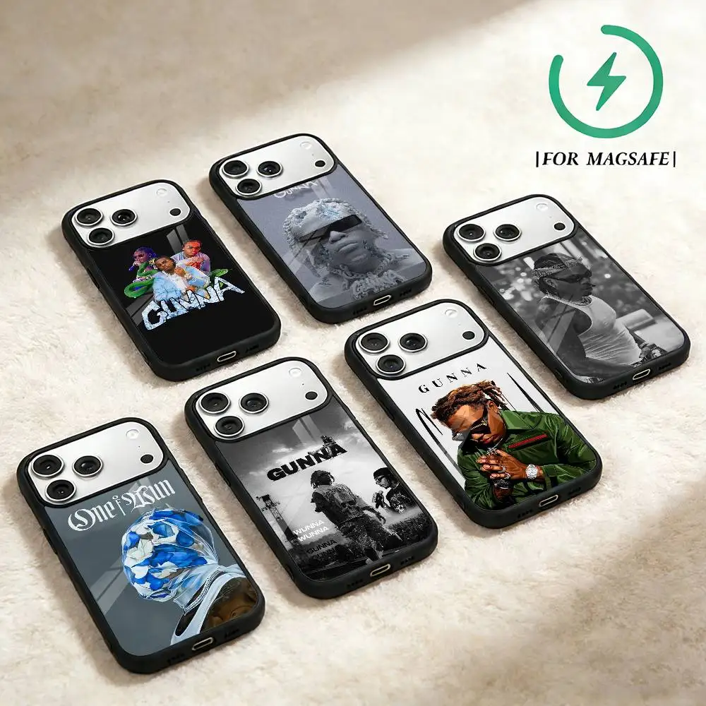 Чехол для телефона с изображением рэпера G-Gunna для iPhone 17, 16, 15, 14, 13, 12, Plus, Pro, Max с поддержкой MagSafe и беспроводной зарядки
Чехол для телефона с изображением рэпера G-Gunna для iPhone 17, 16, 15, 14, 13, 12, Plus, Pro, Max с поддержкой MagSafe и беспроводной зарядки