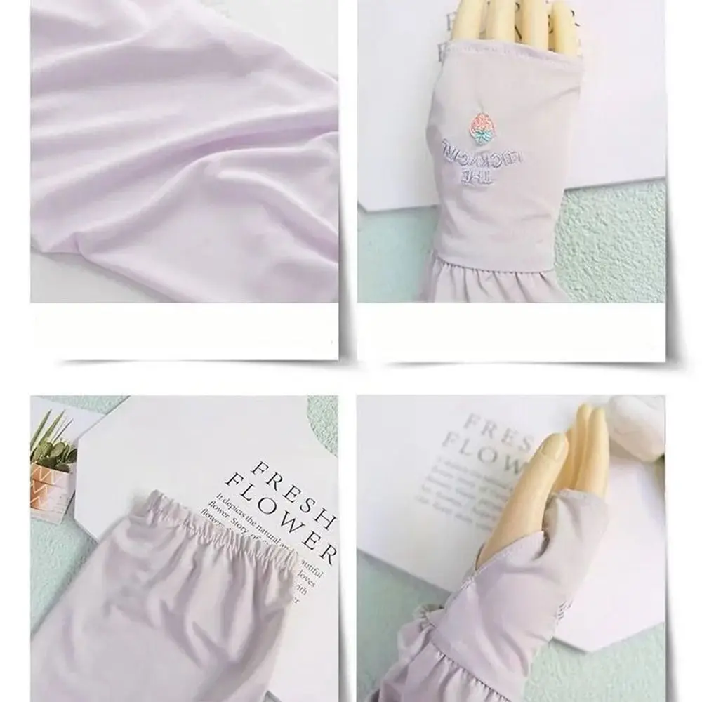 Fashion Ice Silk Ice Silk Sleeve Polyester Fibre Sunscreen Long Gloves Breathable Cool Arm Sleeves Camping
Fashion Ice Silk Ice Silk Sleeve Polyester Fibre Sunscreen Long Gloves Breathable Cool Arm Sleeves Camping