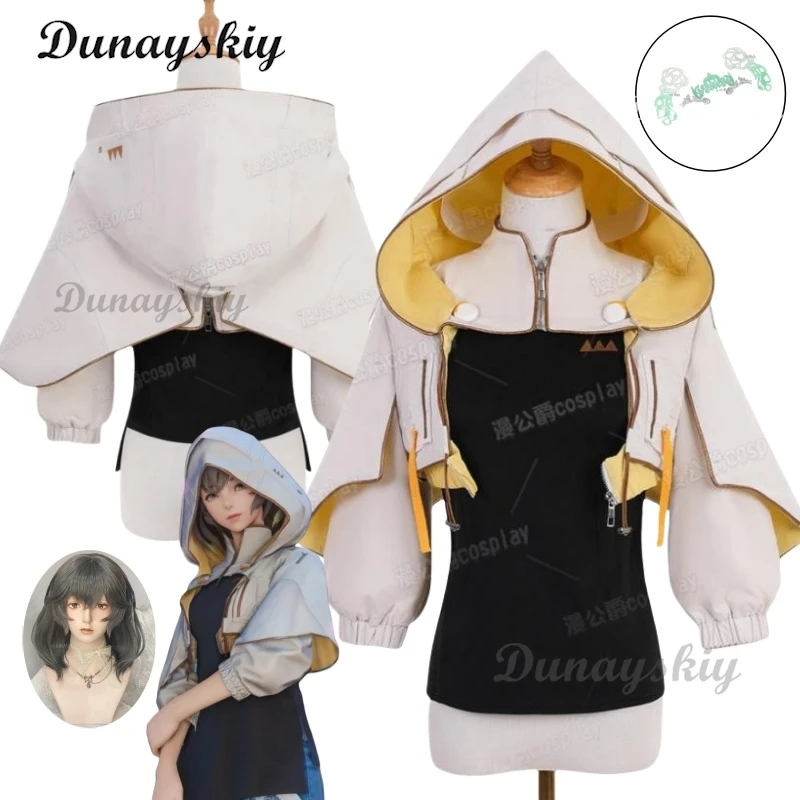 Game FF14 Sphene Coat Hat Shirt Cosplay Costume Fantasy Full Set Halloween Woman Game Outfit Sphene Fancy Dress Sphene Queen
Game FF14 Sphene Coat Hat Shirt Cosplay Costume Fantasy Full Set Halloween Woman Game Outfit Sphene Fancy Dress Sphene Queen