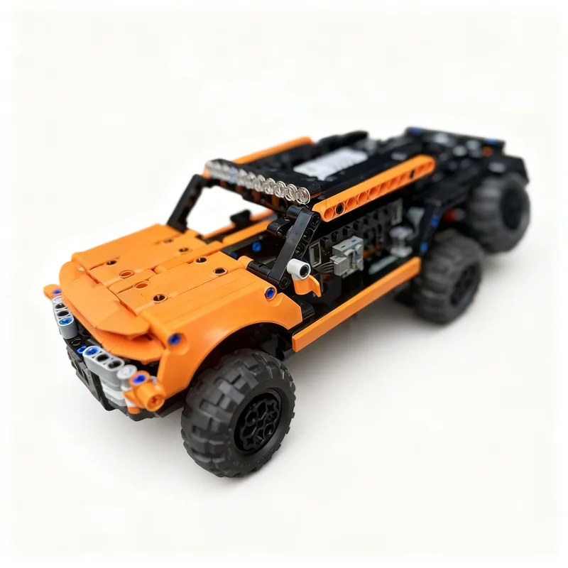 589PCS MOC Technology Buwizz 6X6 Model DIY Creative Assembly Building Blocks Display Birthday Gift Collectible Home Display Gift
589PCS MOC Technology Buwizz 6X6 Model DIY Creative Assembly Building Blocks Display Birthday Gift Collectible Home Display Gift