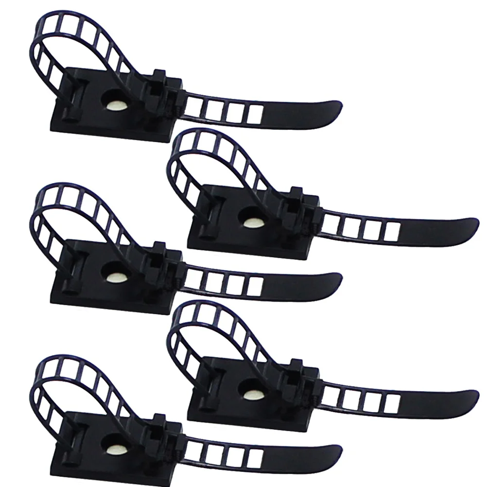 50 Pcs Adjustable Cable Clips Self-Adhesive Wire Clips Cable Wire Management Holder Clamps with Screw Mount for Home Office (Bla
50 Pcs Adjustable Cable Clips Self-Adhesive Wire Clips Cable Wire Management Holder Clamps with Screw Mount for Home Office (Bla