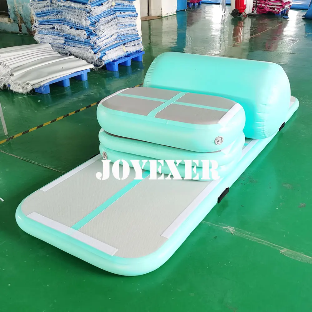 3m Mint Green Air Track Cheap Equipment Gymnastics Training Mat Inflatable AirTrack Home Edition Set For Gym
3m Mint Green Air Track Cheap Equipment Gymnastics Training Mat Inflatable AirTrack Home Edition Set For Gym