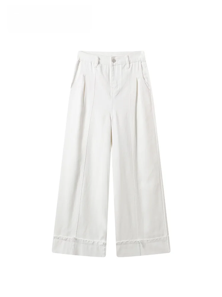 High Waist Straight Leg Denim Jeans Women's Summer New plus Size Pants Pear Shape Body Wide Leg Long Trousers Cara CLUB
High Waist Straight Leg Denim Jeans Women's Summer New plus Size Pants Pear Shape Body Wide Leg Long Trousers Cara CLUB
