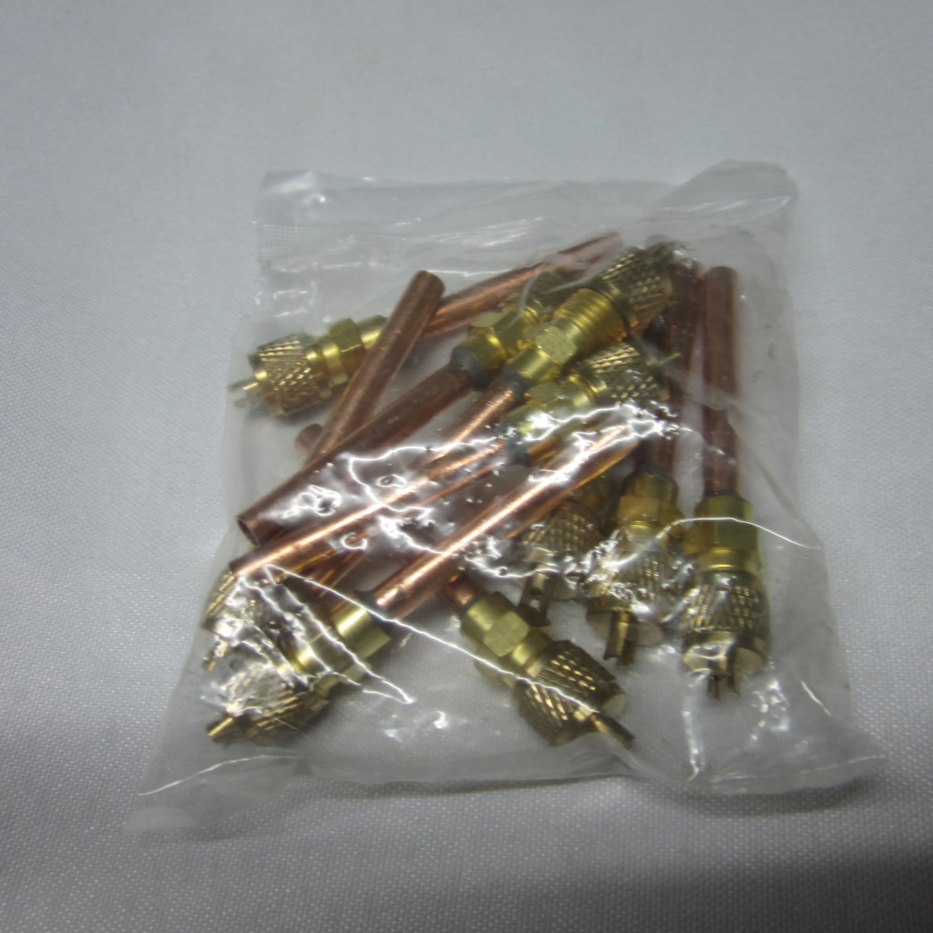 10 шт., обслуживающий клапан ОВКВ, 1/4 дюйма SAE * 1/4 дюйма OD * 2,75 дюйма, охлаждение с стержнем
10 шт., обслуживающий клапан ОВКВ, 1/4 дюйма SAE * 1/4 дюйма OD * 2,75 дюйма, охлаждение с стержнем