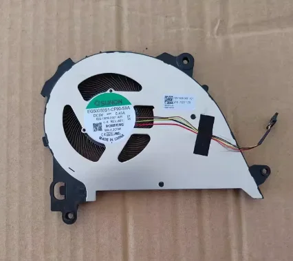 Подходит для охлаждающего вентилятора процессора SUNON EG50040S1-1C340-S9A 5V
Подходит для охлаждающего вентилятора процессора SUNON EG50040S1-1C340-S9A 5V