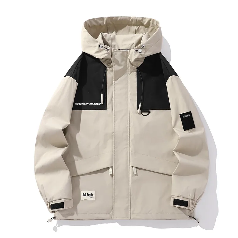 Несколько размеров на выбор, куртка с капюшоном, мужской модный бренд больших размеров, универсальный, свободный и удобный топ с капюшоном
Несколько размеров на выбор, куртка с капюшоном, мужской модный бренд больших размеров, универсальный, свободный и удобный топ с капюшоном