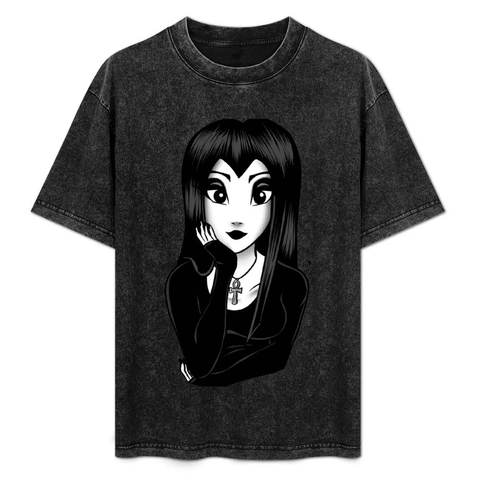 Romantic Goth Girl T-Shirt Outdoor Working T-Shirt
Romantic Goth Girl T-Shirt Outdoor Working T-Shirt