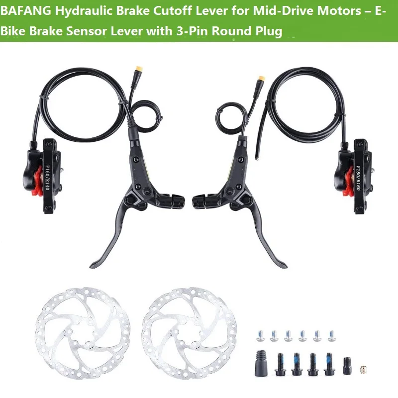 BAFANG Hydraulic Brake Cut-Off Lever 3-Pin Round Connector Mid-Drive Motor Fit BBS01/BBS02/BBSHD E-Bike Modificationd Plug
BAFANG Hydraulic Brake Cut-Off Lever 3-Pin Round Connector Mid-Drive Motor Fit BBS01/BBS02/BBSHD E-Bike Modificationd Plug