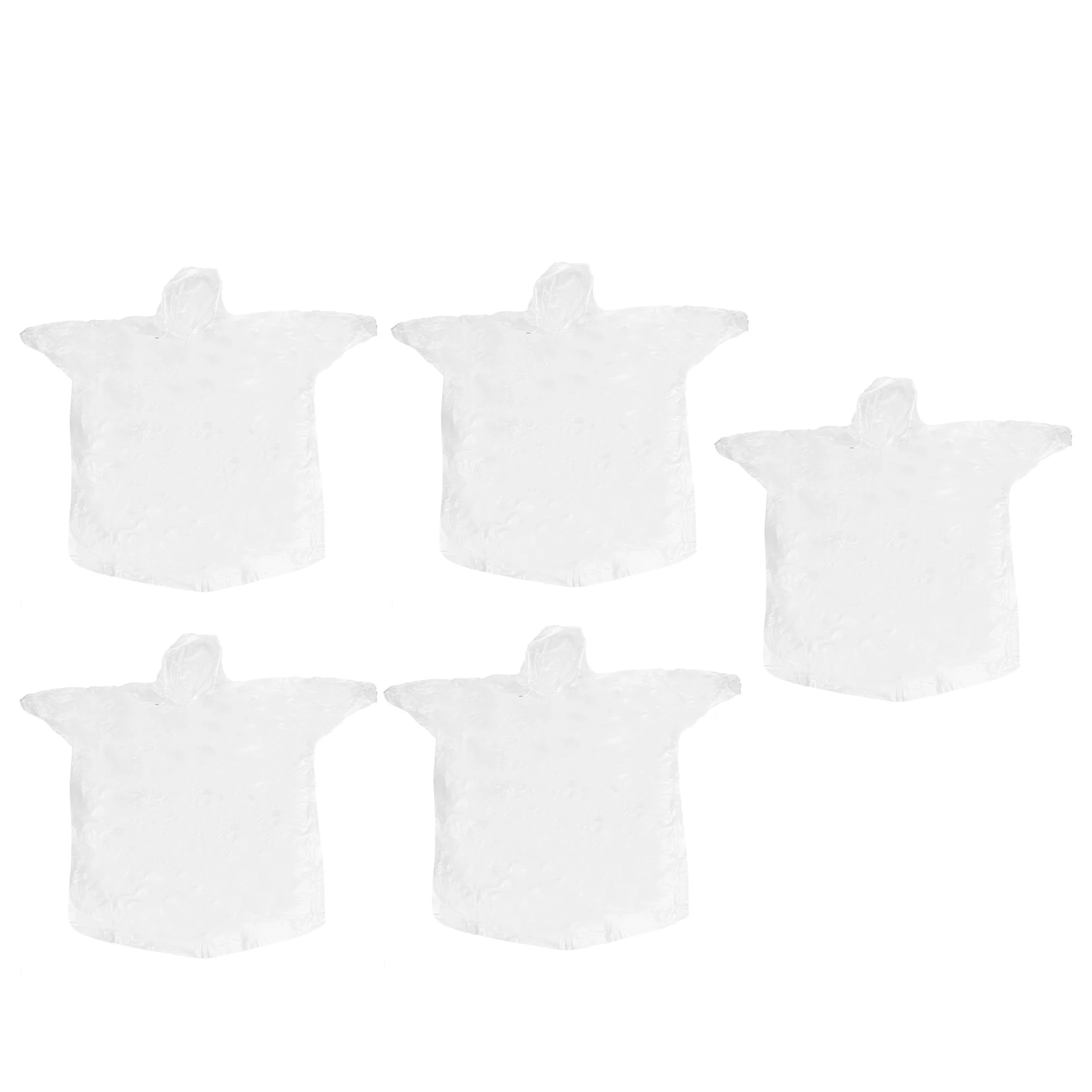 5Pcs Waterproof Raincoat Clear PE 140cmx40cm Portable Travel Disposable Outdoor Poncho Shower Protection
5Pcs Waterproof Raincoat Clear PE 140cmx40cm Portable Travel Disposable Outdoor Poncho Shower Protection