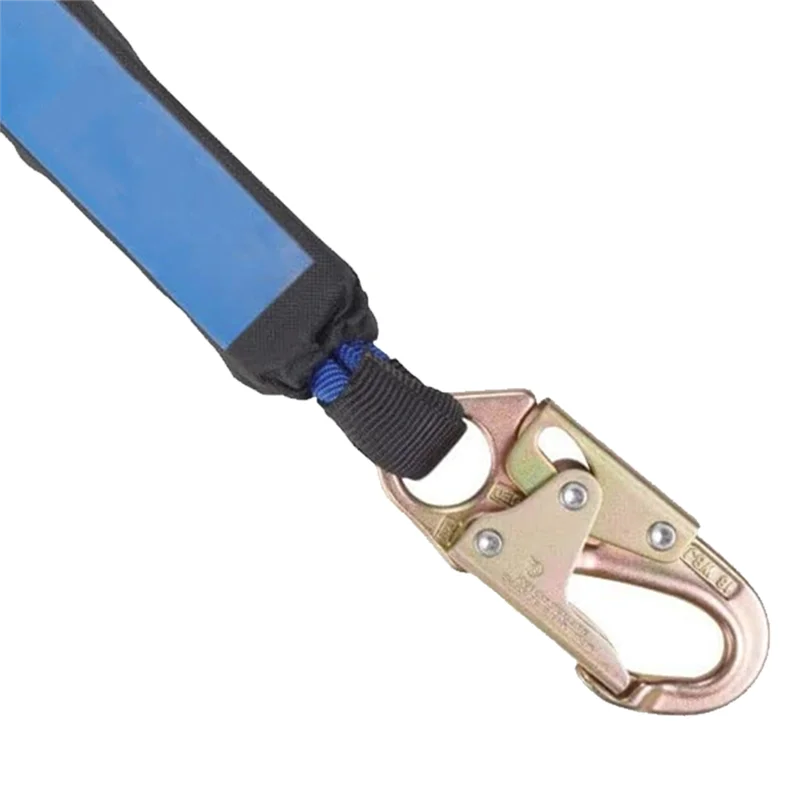 ABJN-18Inch D-Ring Extender Self-Locking Snap Hook And O-Ring Drop-Proof Seat Belt Extension Lanyard OSHA/ANSI Compliant
ABJN-18Inch D-Ring Extender Self-Locking Snap Hook And O-Ring Drop-Proof Seat Belt Extension Lanyard OSHA/ANSI Compliant
