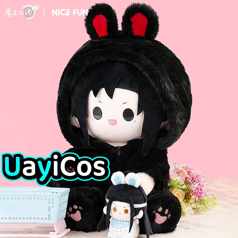 40cm Original MDZS Mo Dao Zu Shi Wei Wuxian Lan Wangji Rabbit Stuffed Plushies Doll Keychain Clothes Pillow Anime Toy Kids Gifts
40cm Original MDZS Mo Dao Zu Shi Wei Wuxian Lan Wangji Rabbit Stuffed Plushies Doll Keychain Clothes Pillow Anime Toy Kids Gifts