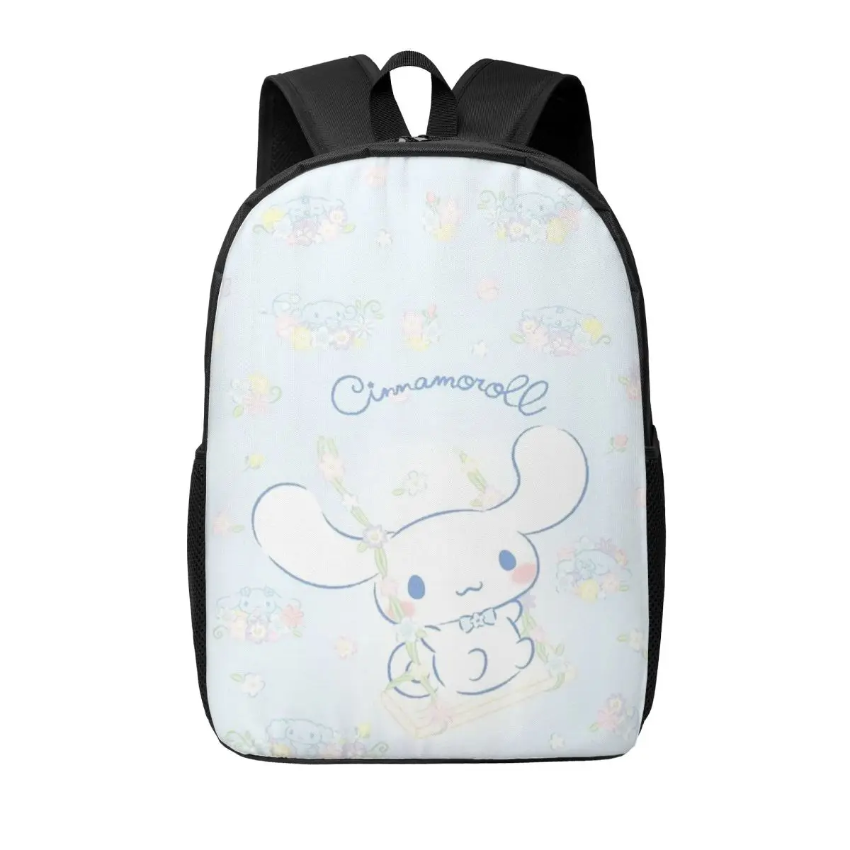 Пользовательский Cinnamoroll новый аниме мультфильм рюкзак для ноутбука женский и мужской базовый рюкзак для школьников сумки
Пользовательский Cinnamoroll новый аниме мультфильм рюкзак для ноутбука женский и мужской базовый рюкзак для школьников сумки