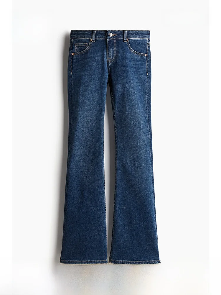 Low Waist Bell Bottom Jeans Women's Summer New Arrival H&M Cotton Polyester Blend Stretch Denim Pants Standard Fit Youth Ladies
Low Waist Bell Bottom Jeans Women's Summer New Arrival H&M Cotton Polyester Blend Stretch Denim Pants Standard Fit Youth Ladies