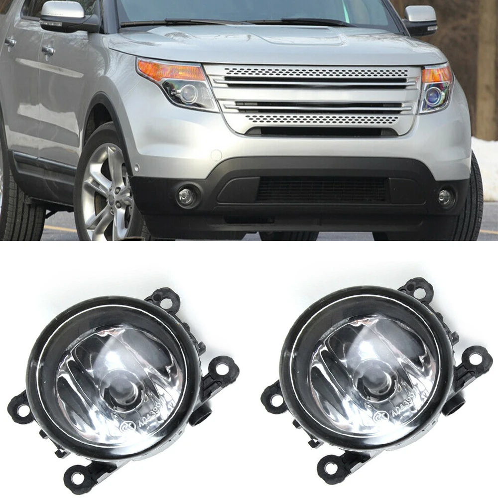 2pc Fog Light Lamp Left Right Side O/S N/S Front Pair FOR Ford Fiesta Mk7 13-19 Fog Light Car Light
2pc Fog Light Lamp Left Right Side O/S N/S Front Pair FOR Ford Fiesta Mk7 13-19 Fog Light Car Light