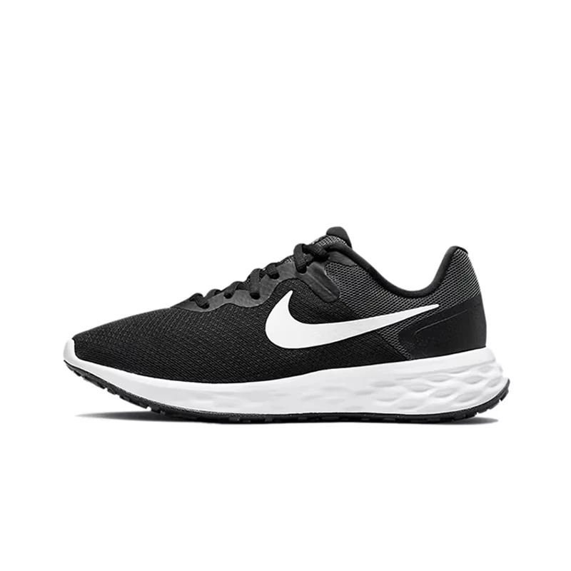 Original Nike REVOLUTION 6 nn Men's Running Shoes Non Slip Low Top Sports Shoes Breathable Black Sneakers DC3728-003
Original Nike REVOLUTION 6 nn Men's Running Shoes Non Slip Low Top Sports Shoes Breathable Black Sneakers DC3728-003