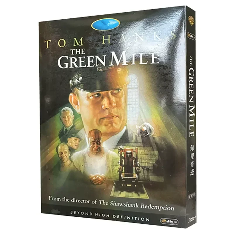 Fantasy Suspense Crime Movie Miracle in Green Miracle in Green 2 DVD High Definition Tom Hanks
Fantasy Suspense Crime Movie Miracle in Green Miracle in Green 2 DVD High Definition Tom Hanks