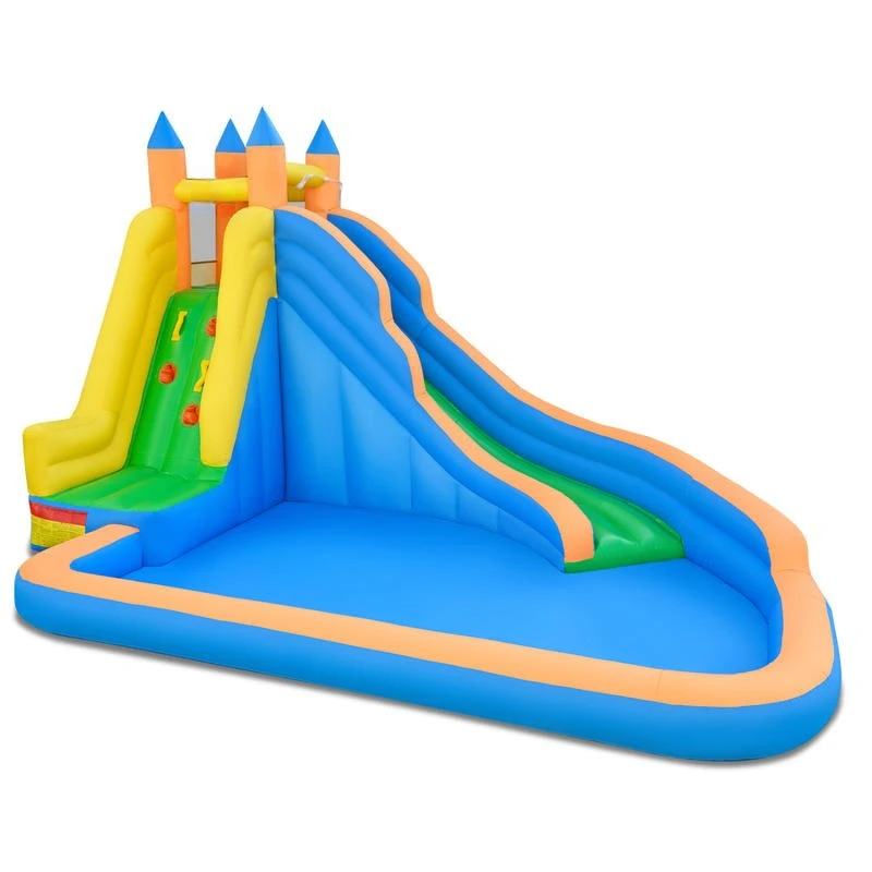 Inflatable Mighty Bounce House Jumper with Water Slide without Blower
Inflatable Mighty Bounce House Jumper with Water Slide without Blower