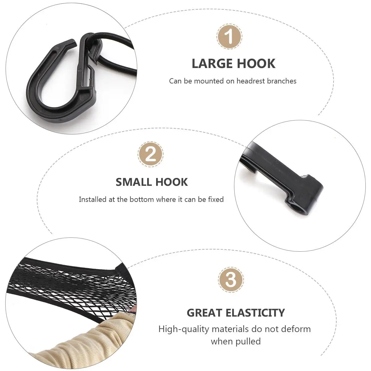 2Pcs Heavy Duty Mesh Storage ganizer Car Seat Net Holder Back Seat Tidy Stowing Container Truck Van Suv Storage Ganizer
2Pcs Heavy Duty Mesh Storage ganizer Car Seat Net Holder Back Seat Tidy Stowing Container Truck Van Suv Storage Ganizer