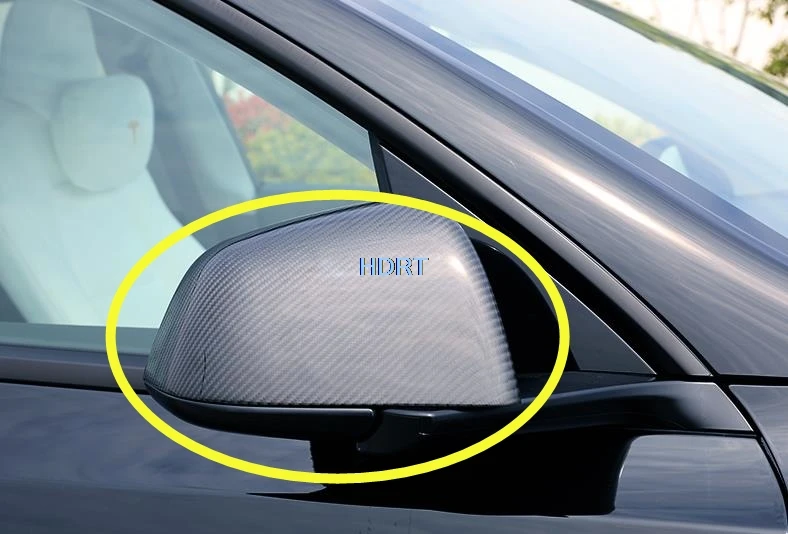 2PCS Mirror Covers Caps RearView Mirror Case Cover For Tesla Model Y / Model 3 Carbon/ABS Bright Black Cover car accessory
2PCS Mirror Covers Caps RearView Mirror Case Cover For Tesla Model Y / Model 3 Carbon/ABS Bright Black Cover car accessory