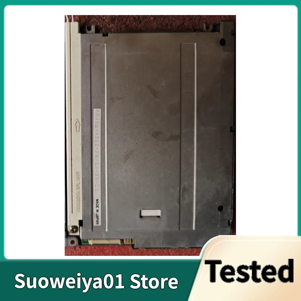 KS3224ASTT-FW-X3 Original 5.7 Inch Display Screen Panel 320×240 Tested Checked Industrial LCD
KS3224ASTT-FW-X3 Original 5.7 Inch Display Screen Panel 320×240 Tested Checked Industrial LCD