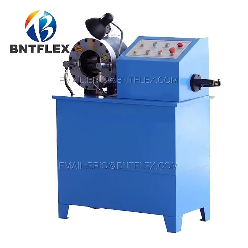 BNT50D Crimping & Peeling 380v 3kw Or 4kw 3 Phase 2 Inch Strong Workshop Equipment Hydraulic Hose Press
BNT50D Crimping & Peeling 380v 3kw Or 4kw 3 Phase 2 Inch Strong Workshop Equipment Hydraulic Hose Press