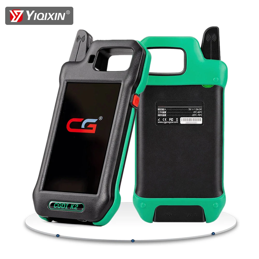 CGDl K2 Key Programmer OBD Multifunction Smart Remote Key Generator Identification Supports 96 Bit ID48 Copy No Need Token Wifi
CGDl K2 Key Programmer OBD Multifunction Smart Remote Key Generator Identification Supports 96 Bit ID48 Copy No Need Token Wifi