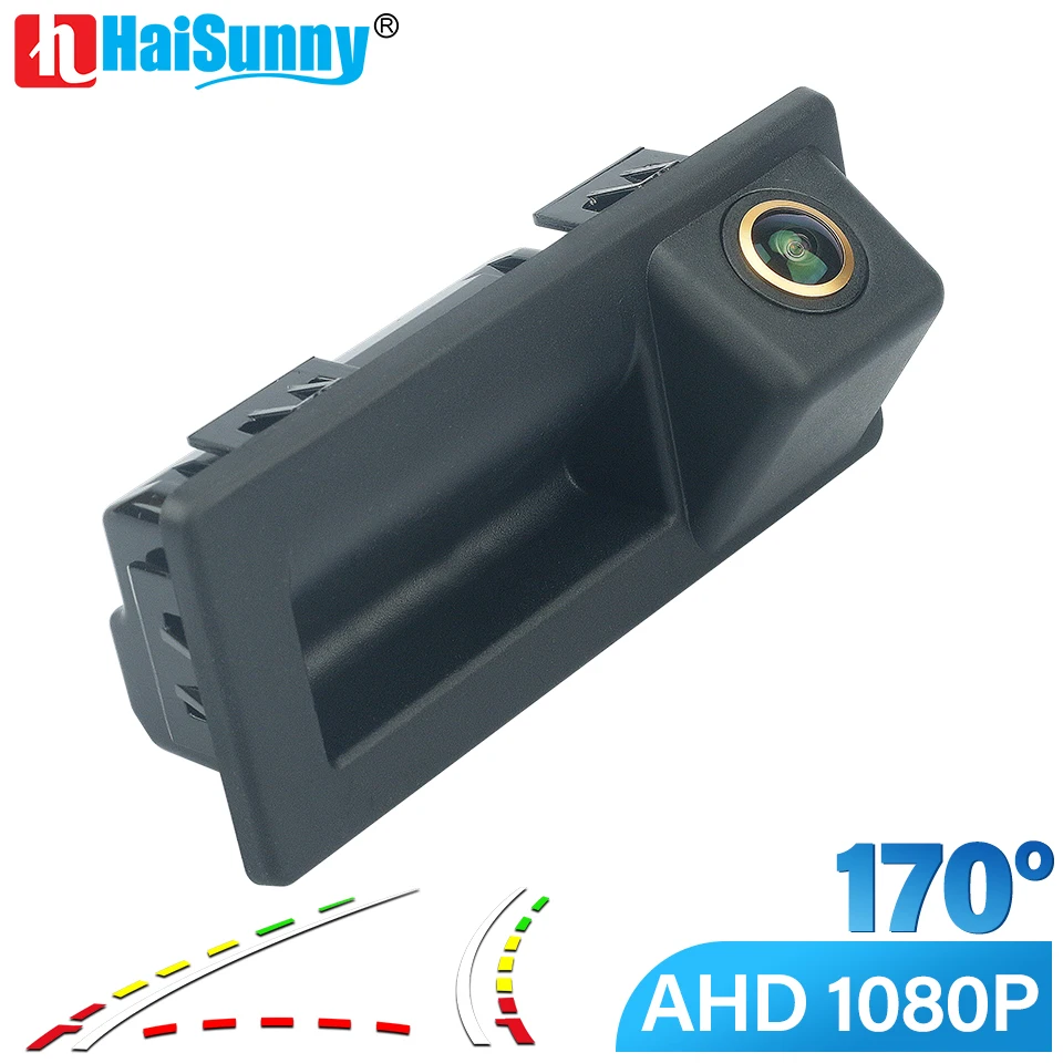 Dynamic Trajectory HD 1080P Rear View Reversing Camera For VW Touran Tiguan T6 Polo Caddy T5 Octavia Audi A4 S4 RS4 A3 Car
Dynamic Trajectory HD 1080P Rear View Reversing Camera For VW Touran Tiguan T6 Polo Caddy T5 Octavia Audi A4 S4 RS4 A3 Car
