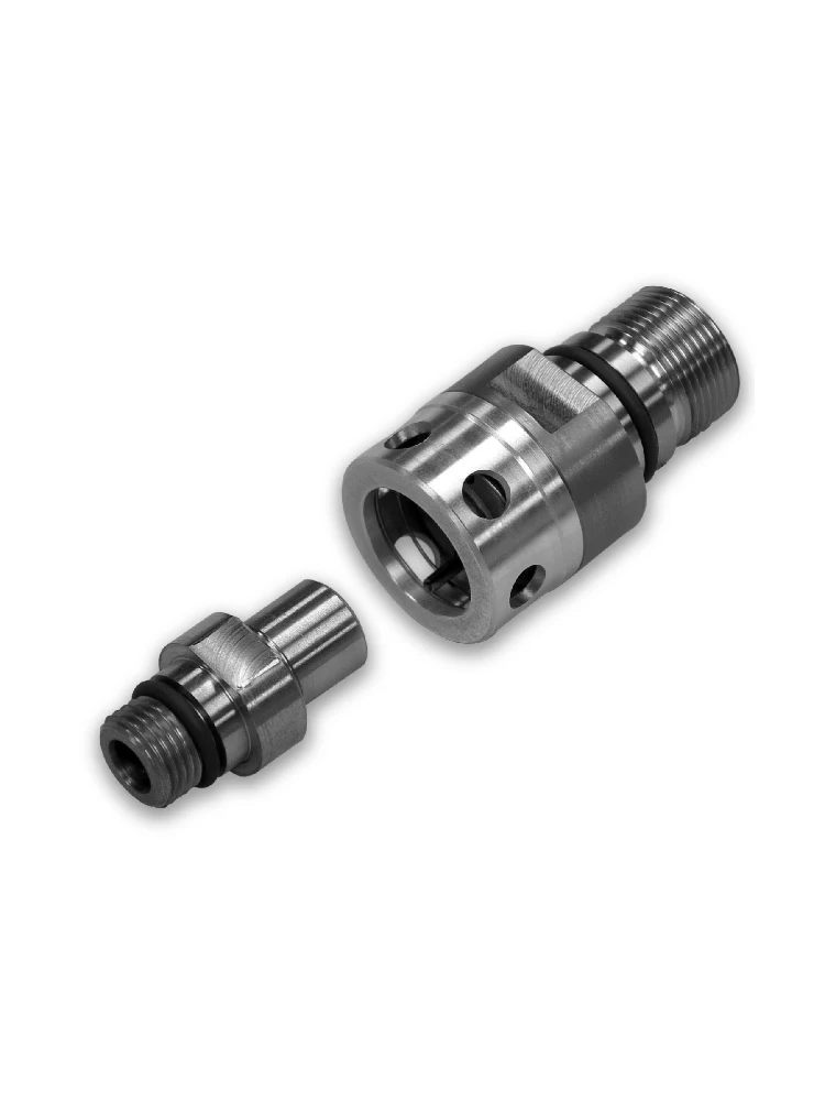 Detached center water outlet machine tool spindle high-speed rotary joint 1129-205-201
Detached center water outlet machine tool spindle high-speed rotary joint 1129-205-201