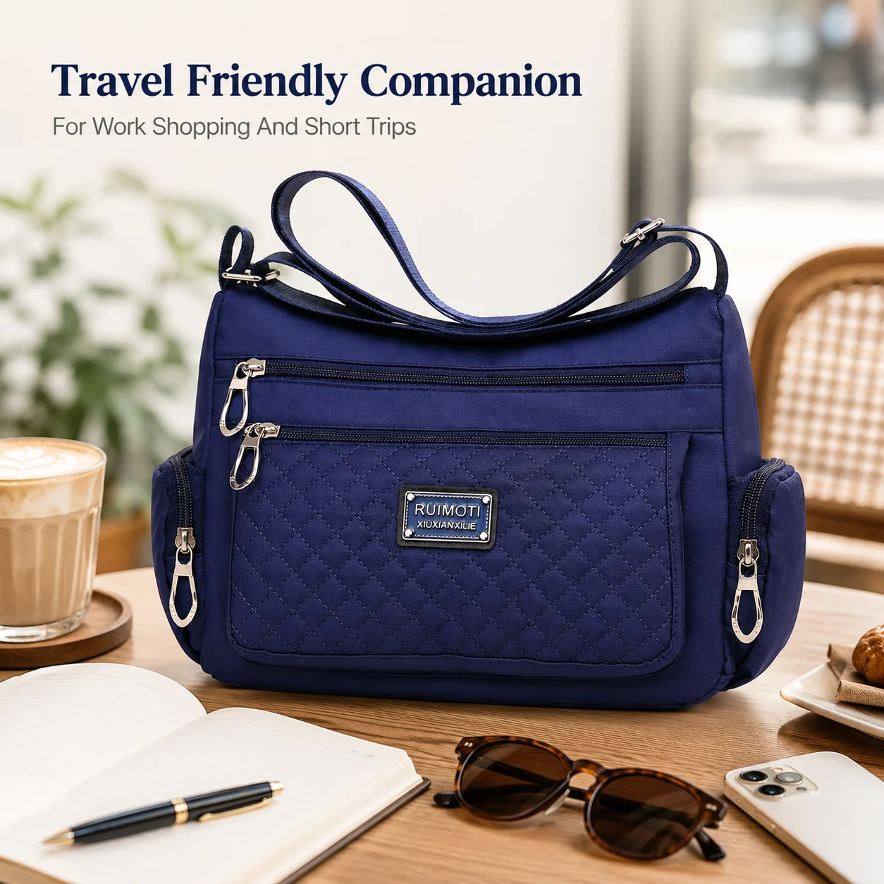 Geestock Waterproof Women Crossbody Bag Large Shoulder Bag Adjustable Strap Casual Handbag For Daily Shopping Travel Outdoor Use
Geestock Waterproof Women Crossbody Bag Large Shoulder Bag Adjustable Strap Casual Handbag For Daily Shopping Travel Outdoor Use